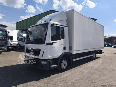 Koffer MAN TGL 8.190 Koffer 4x2 Euro 6 LBW AHK (35) gebraucht