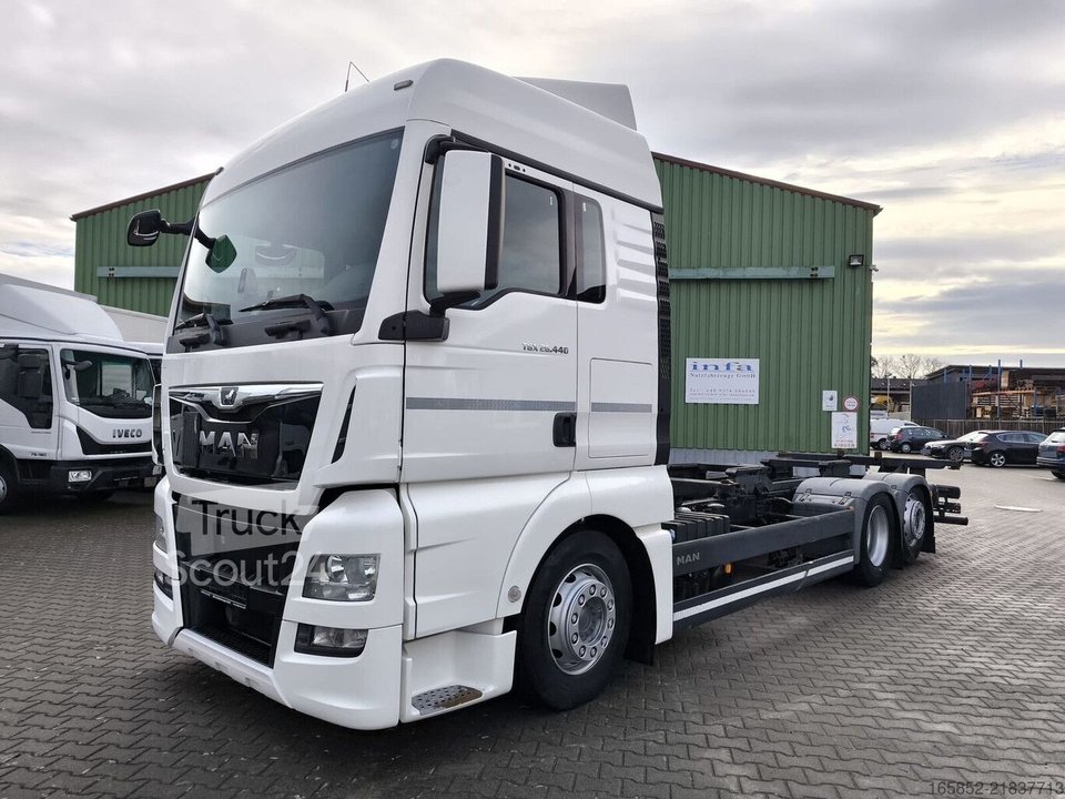 Fahrgestell mit Fahrerhaus MAN TGX 26.440 6x2 Euro 6 BDF AHK Retarder (49) gebraucht