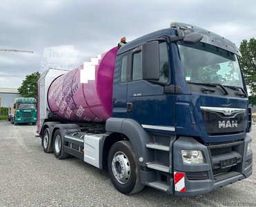 Abfallsammelfahrzeug MAN TGS 28.320 6x2 Euro 6 Faun Zoeller (26) gebraucht