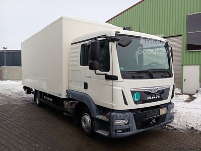 Koffer MAN TGL 8.180 4x2 Euro 6 Koffer LBW AHK (43) gebraucht