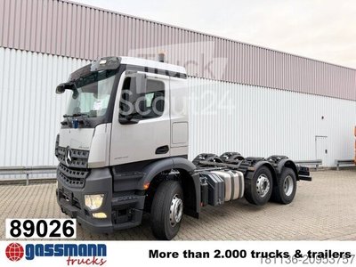 LKW-Fahrgestell Mercedes-Benz Arocs 2542/45 L 6x2/4, Vorlauflenk-/liftachse, neu