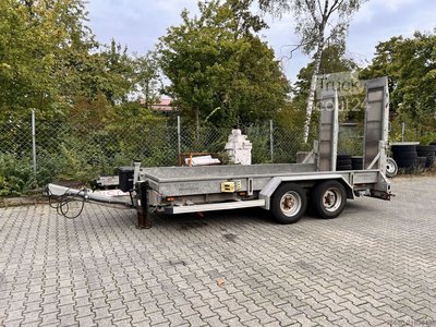 Tieflader Anhänger  tt  Tandemtieflader gebraucht