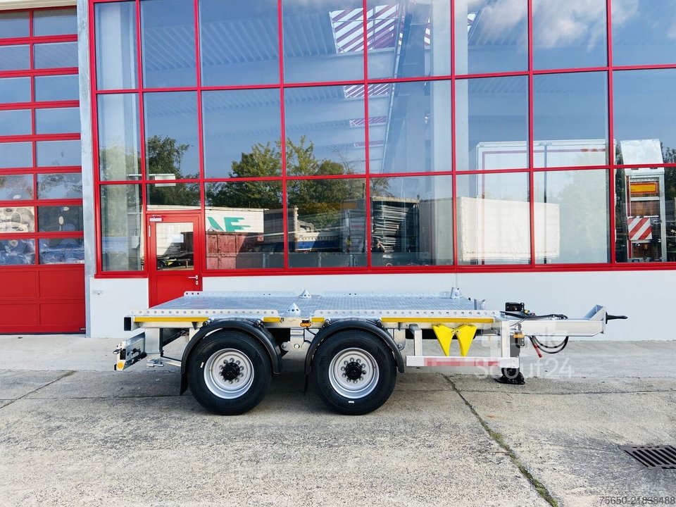 Anhänger Möslein TMH 2  14 t Tandem- Ballast- Anhänger,geschlossenen BodenNeufahrzeug neu