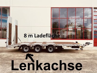 Tieflader Anhänger Möslein TT 31  31 t Tridem- Tieflader 3 Achs, 8 m LadeflächeNeufahrzeug neu