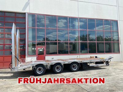 Tieflader Anhänger Möslein TT 31  31 t GG Tridem- Tieflader 3 Achs, gelenktNeufahrzeug neu