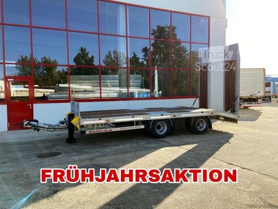 Tieflader Anhänger Möslein TT 21-6,5  21 t Tandemtieflader, Luftgefedert, NEU neu