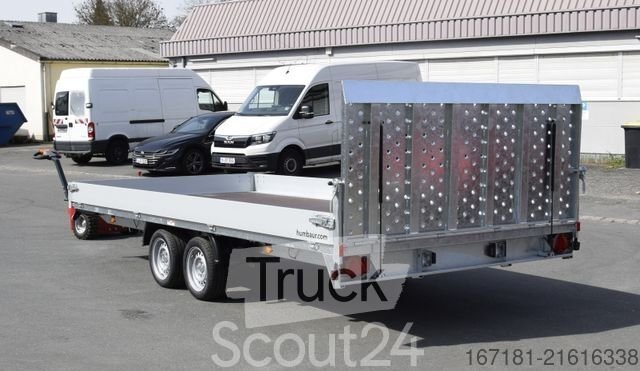 Anhänger mit offener Pritsche HUMBAUR MTKA 354722 Multifunktionsanhänger neu