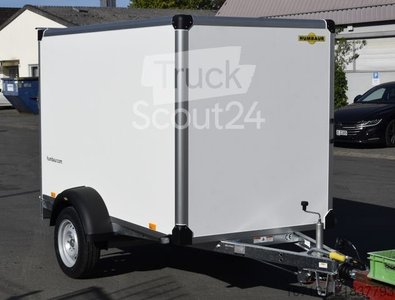 Kofferanhänger HUMBAUR HK 132513-15P mit Überfahrwand anstatt Tür neu