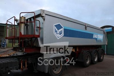 Kipper Auflieger CARNEHL ALU/STAHL Kippmulde 24 m  - LIFT - Nr.: 224 gebraucht