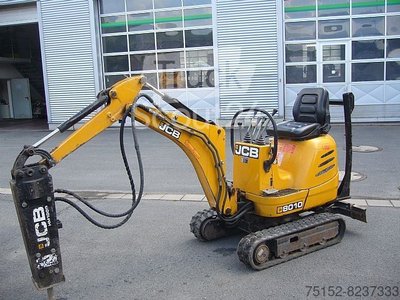 Minibagger JCB Micro gebraucht