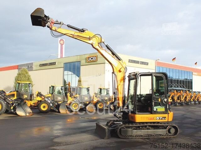 Compact-Kettenbagger JCB 57C-1 gebraucht