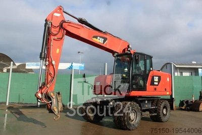 Mobilbagger CATERPILLAR M320F - Nr.: 444 gebraucht