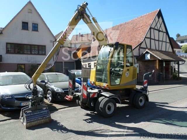Mobilbagger AHLMANN Lanz FB 3000 4x4 Mobilbagger 3200 St Teleskop gebraucht