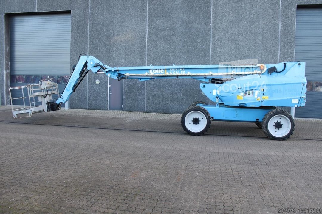 Teleskopbühne Manitou TJ280 gebraucht