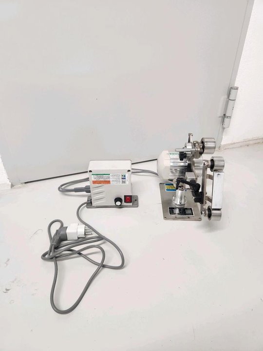 VEVOR Bandschleifmaschine, 762x25,4mm Bandpolierer + Zubehör