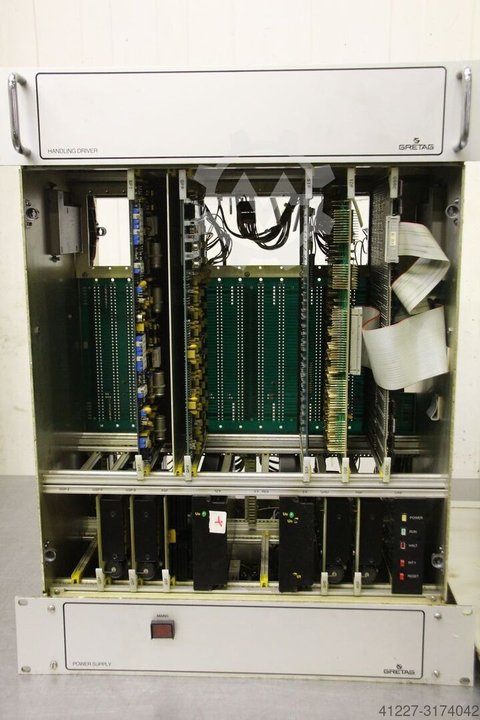 Spectron Laser Systems Handling Driver