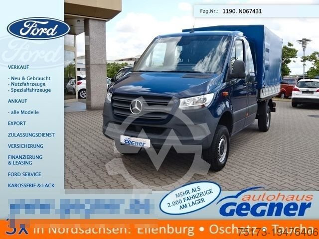 MERCEDES-BENZ Sprinter III Pritsche DoKa 314 4x4 Plan