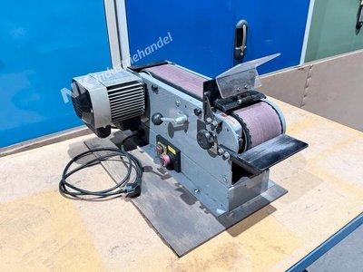 Noll BS-100 Band-Schleifmaschine Bandschleifer inkl. Schleifband