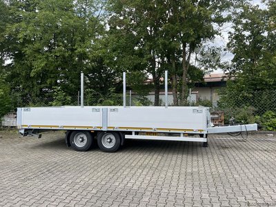 Möslein THT 11- G 7,2  Tandem- Pritschenanhänger- Tieflader