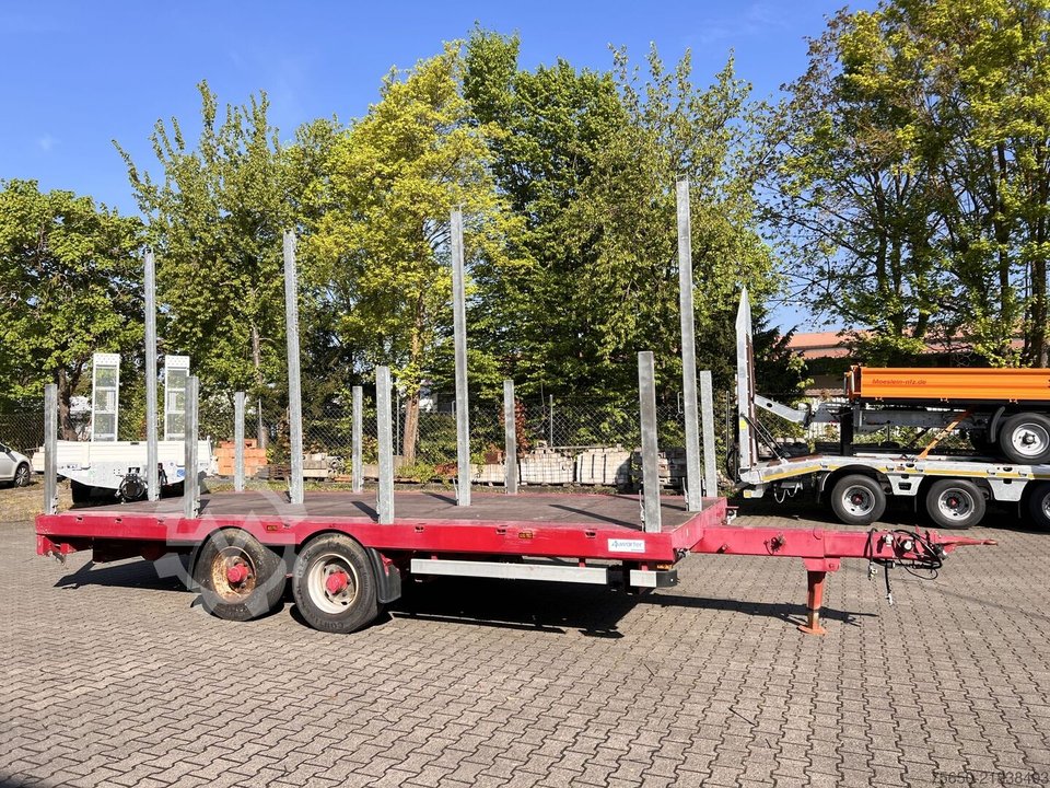 Auwaerter X-LTL110  Tandempritsche, ausziehbar