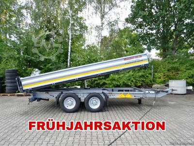 Möslein TTD 13 Verzinkt  13 t Tandem 3- Seitenkipper Tieflader-- Neufahrzeug --
