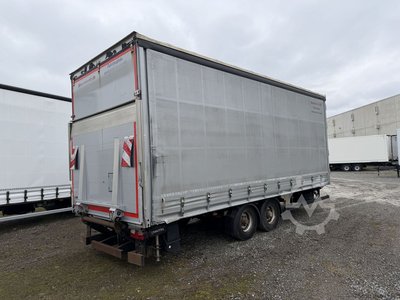 Möslein TPS 105 D-L  Tandemplane Ladebordwand + Durchladbar
