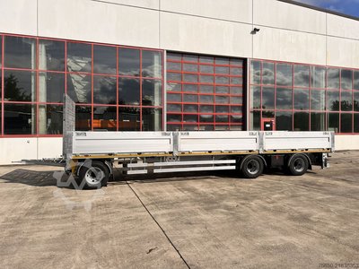 Möslein T 3 Plato 9 m  3 Achs Jumbo- Plato- Anhänger 9 m, Mega
