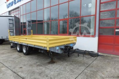 Obermaier OS2-TUE135S  13,5 t Tandemtieflader
