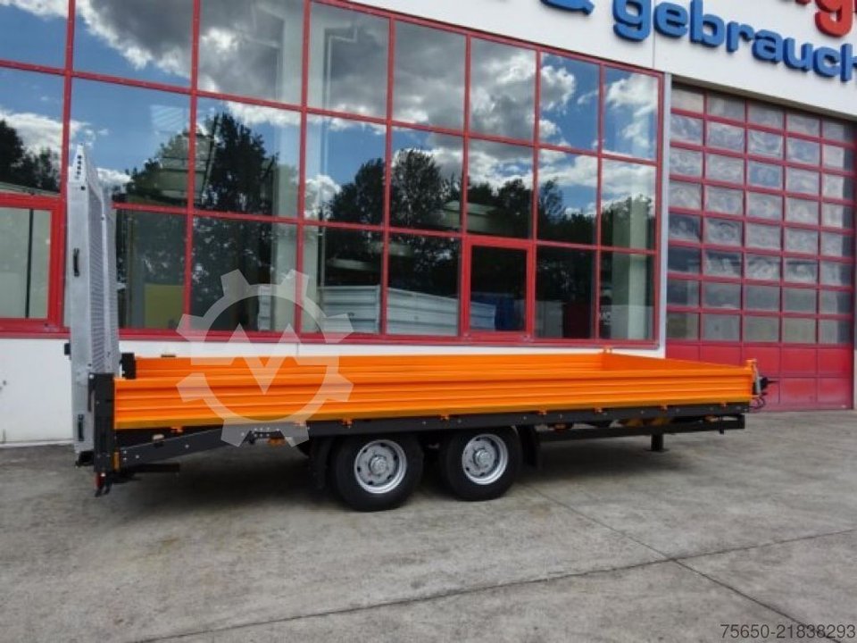 Möslein TTT-11 6,20 Orange Nový tandemový hloubkový nakladač