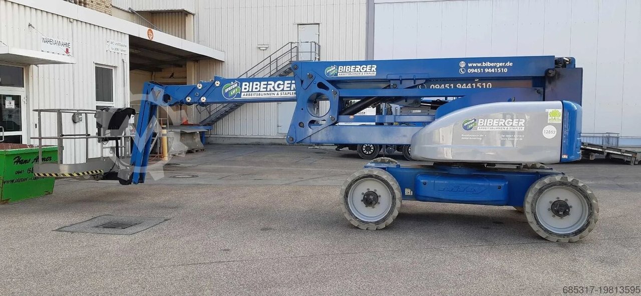 Niftylift HR 28 Hybrid 4x4