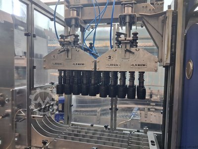 BMS Einpacker 100 2 Kopf Auspacker 100 2 Kop