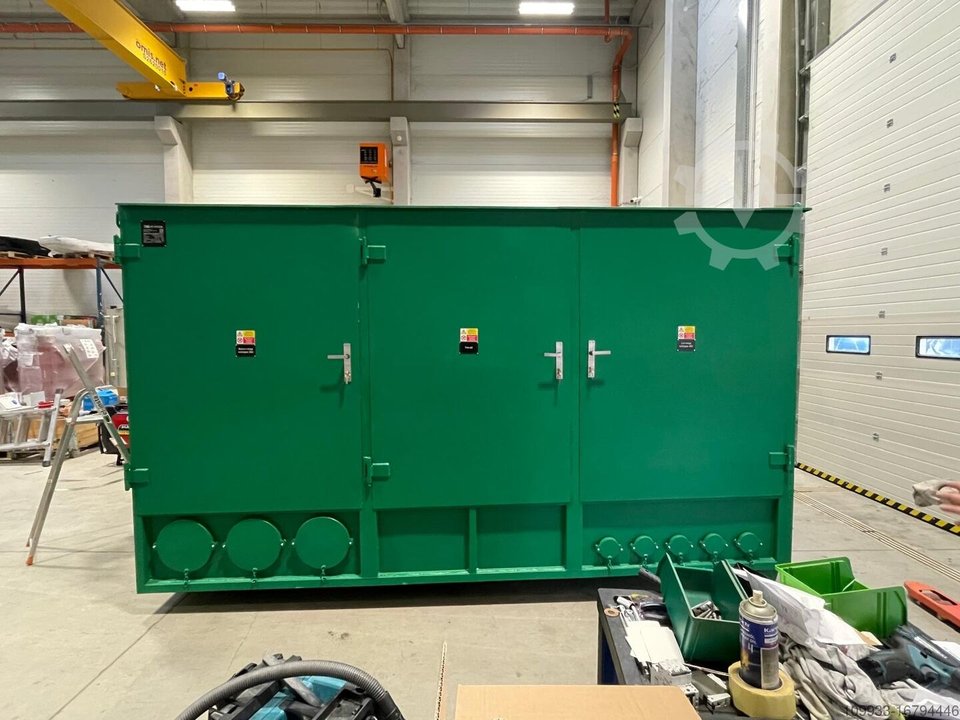 SUBSTATION MOBILE 630kVA 22/0,4kV