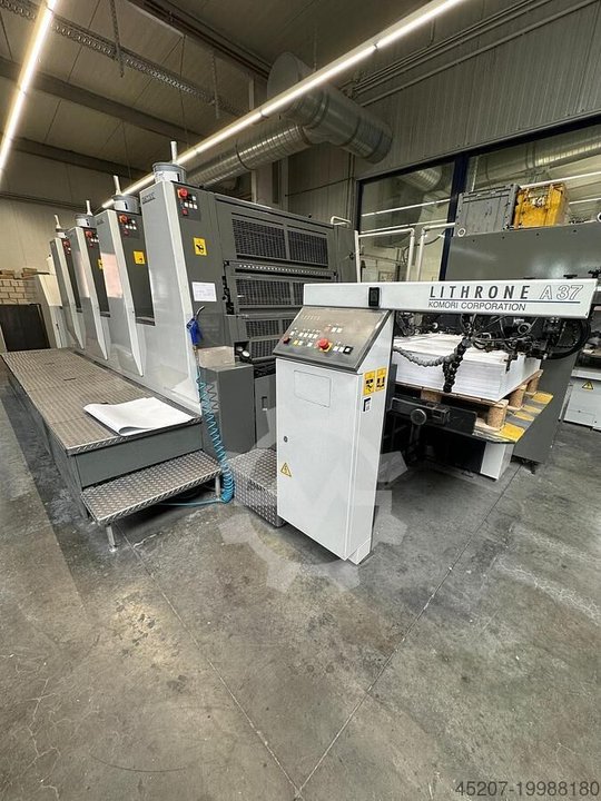 Komori LA 437 67 M