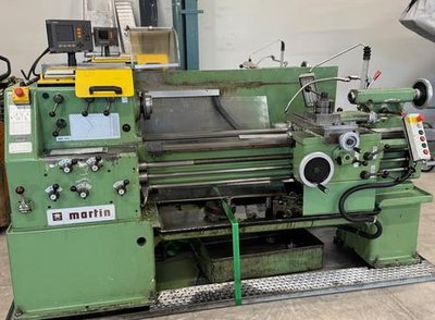 MARTIN  KM 200 x 1000 cnc lathe