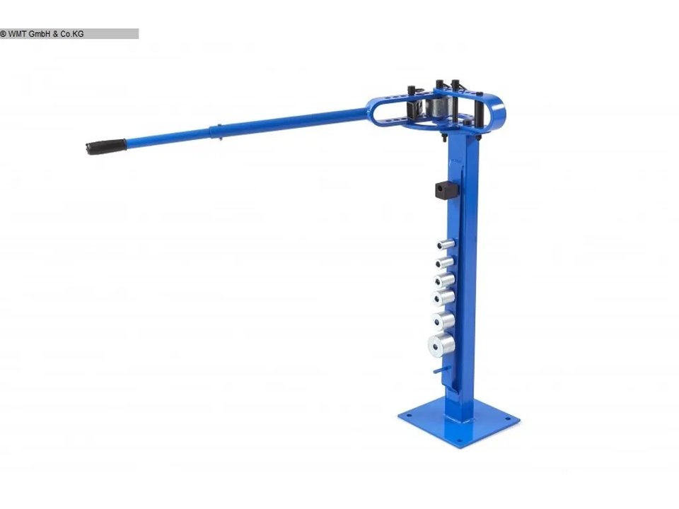 WMT TYP 16 Flachstahl-Biegemaschine