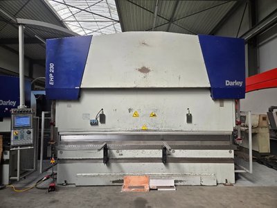 Darley - 2002 - EHP LS 230 43 37 - CNC-Pressbremse