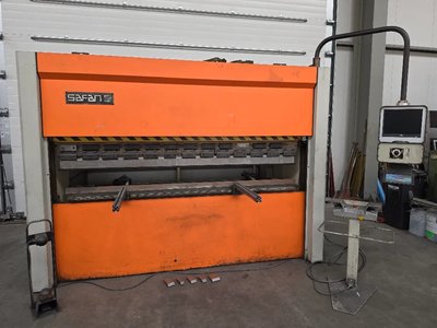 Safan – 1998 – SMK 50 2550 TS1 – CNC-Pressbremse