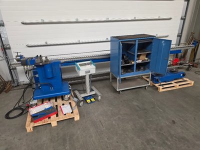 Jutec - 2000 - DB-5000 - Biegemaschine