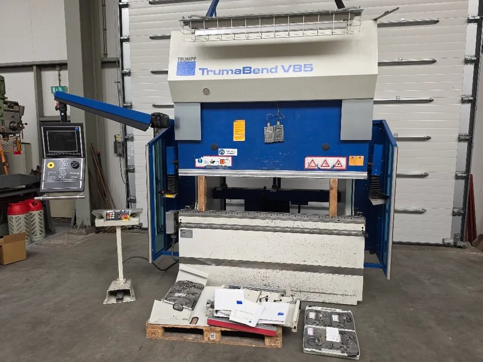 Trumpf - 2005 - TrumaBend V85 - CNC-Pressbremse