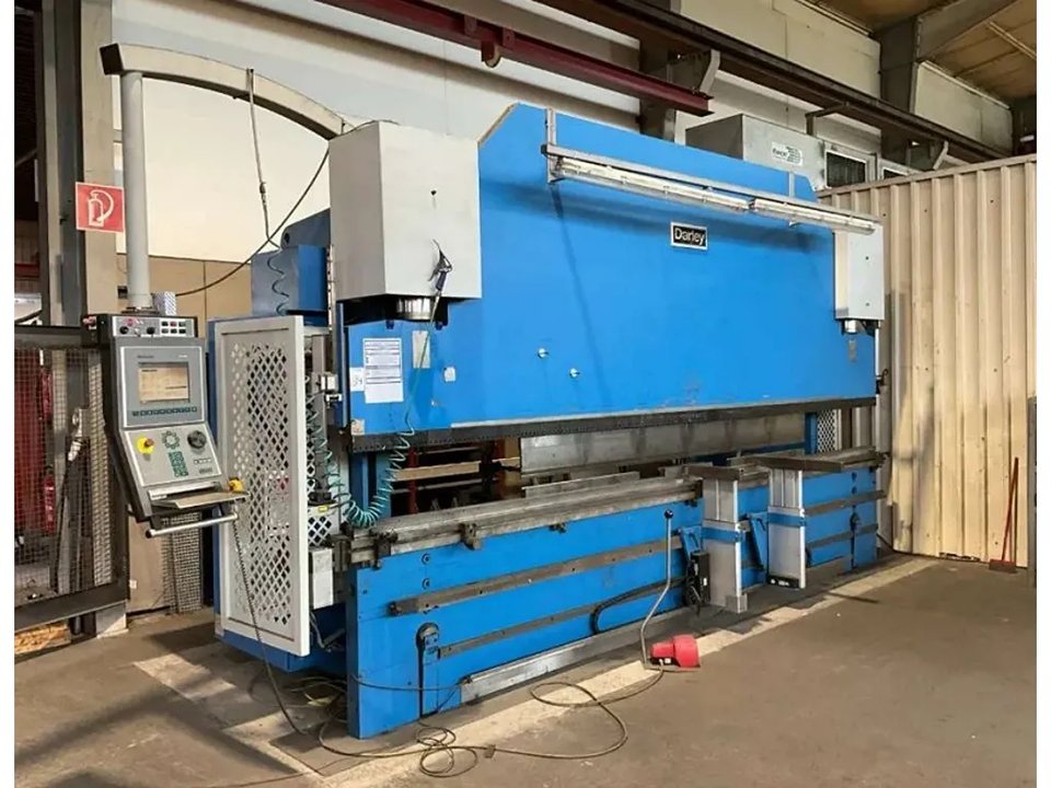 Darley - 1989 - HP 200 52 43 - CNC tlaková brzda