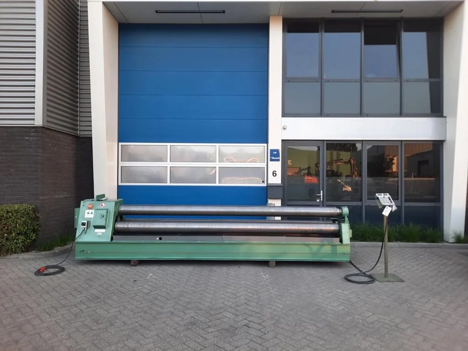 Roundo AB - PS-205 - Plattenwalze