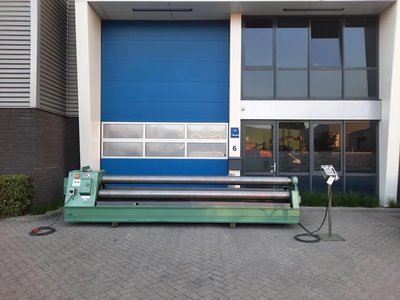 Roundo AB - PS-205 - Plattenwalze