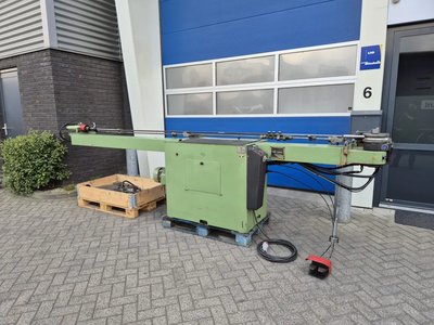 Pedrazolli – Universal Brown 40 – Mandrel-Biegemaschine