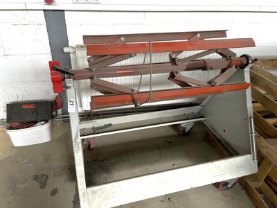COIL TROLLEY CT 1000 Abwickelhaspel