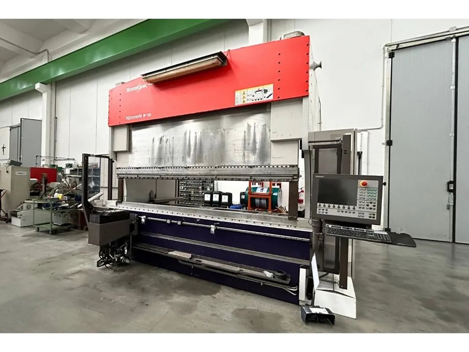 BYSTRONIC - P130/310 - CNC-Pressbremse - 2003