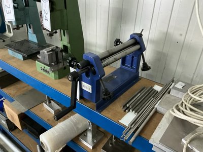 2019 MS-WORD SR305 Rollenbiegemaschine