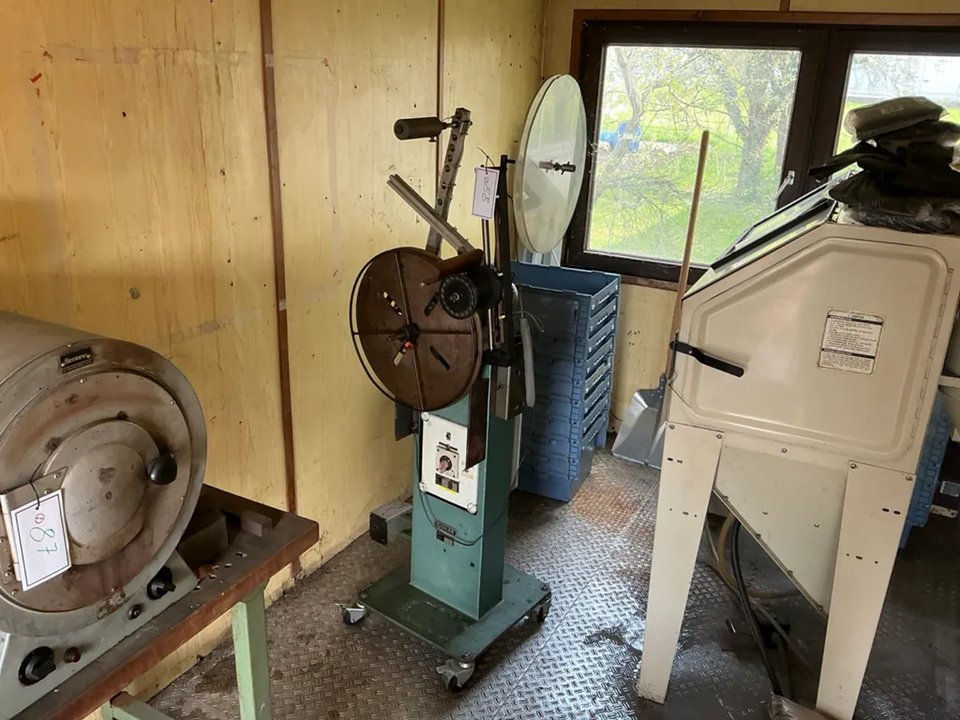 BIHLER UMH-1 Abwickelhaspel