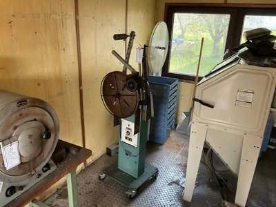 BIHLER UMH-1 Abwickelhaspel