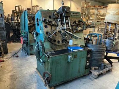 1965 BIHLER RM-35 Drahtbiegemaschine