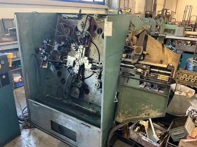 1976 BIHLER GRM-50 Drahtbiegemaschine